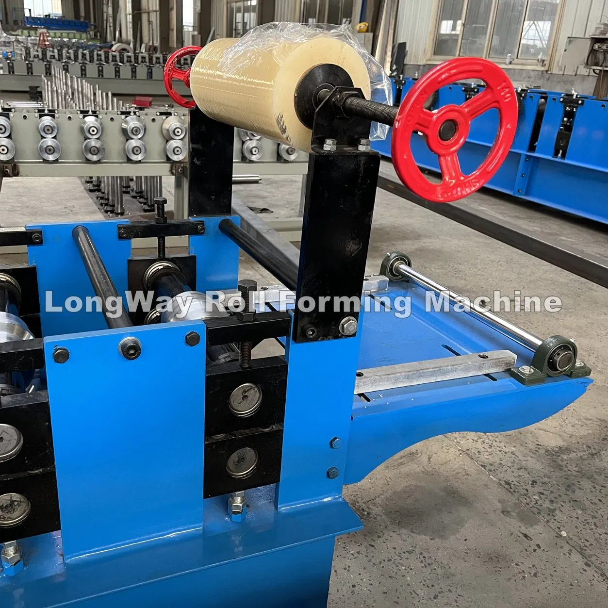 Metaal Wandpaneel Bekleding Rolvormmachine Doosrib Wandbekledingsmachine pictures & photos