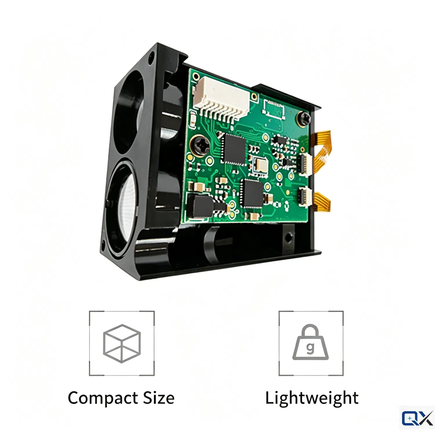 Lazer Mesafe Ölçüm Modülü Sensörü Seri USB ile RS232 Ttl Sinyali pictures & photos