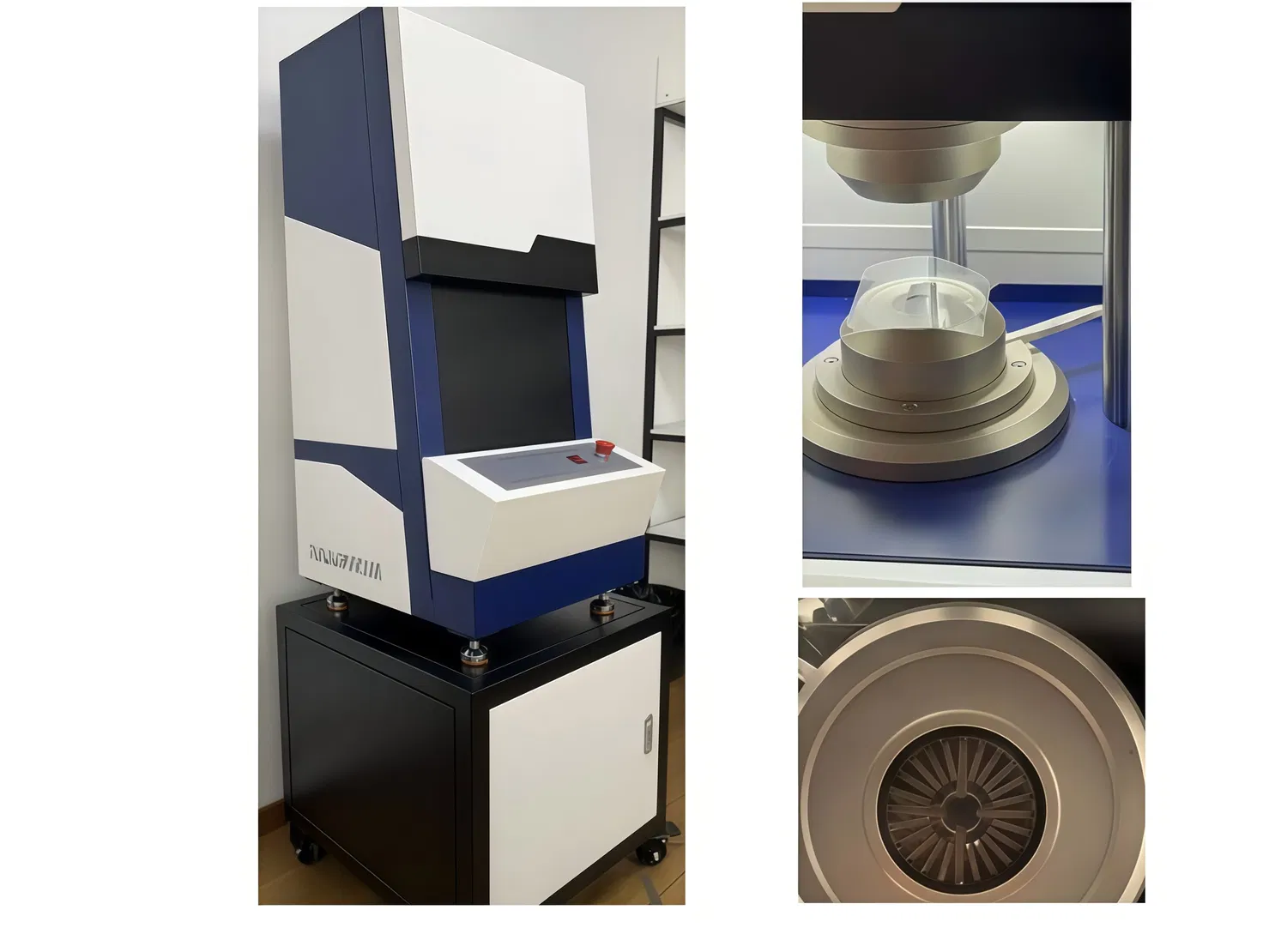 Reômetro Sem Rotor Computadorizado para Máquinas de Reologia de Materiais de Borracha pictures & photos
