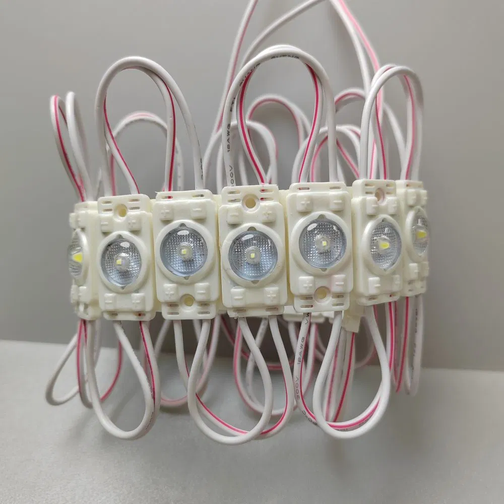LED-Schild Beleuchtungsmodul Beschilderung Werbung DC12V Einzelnes LED-Diffusor-Linsenmodul pictures & photos