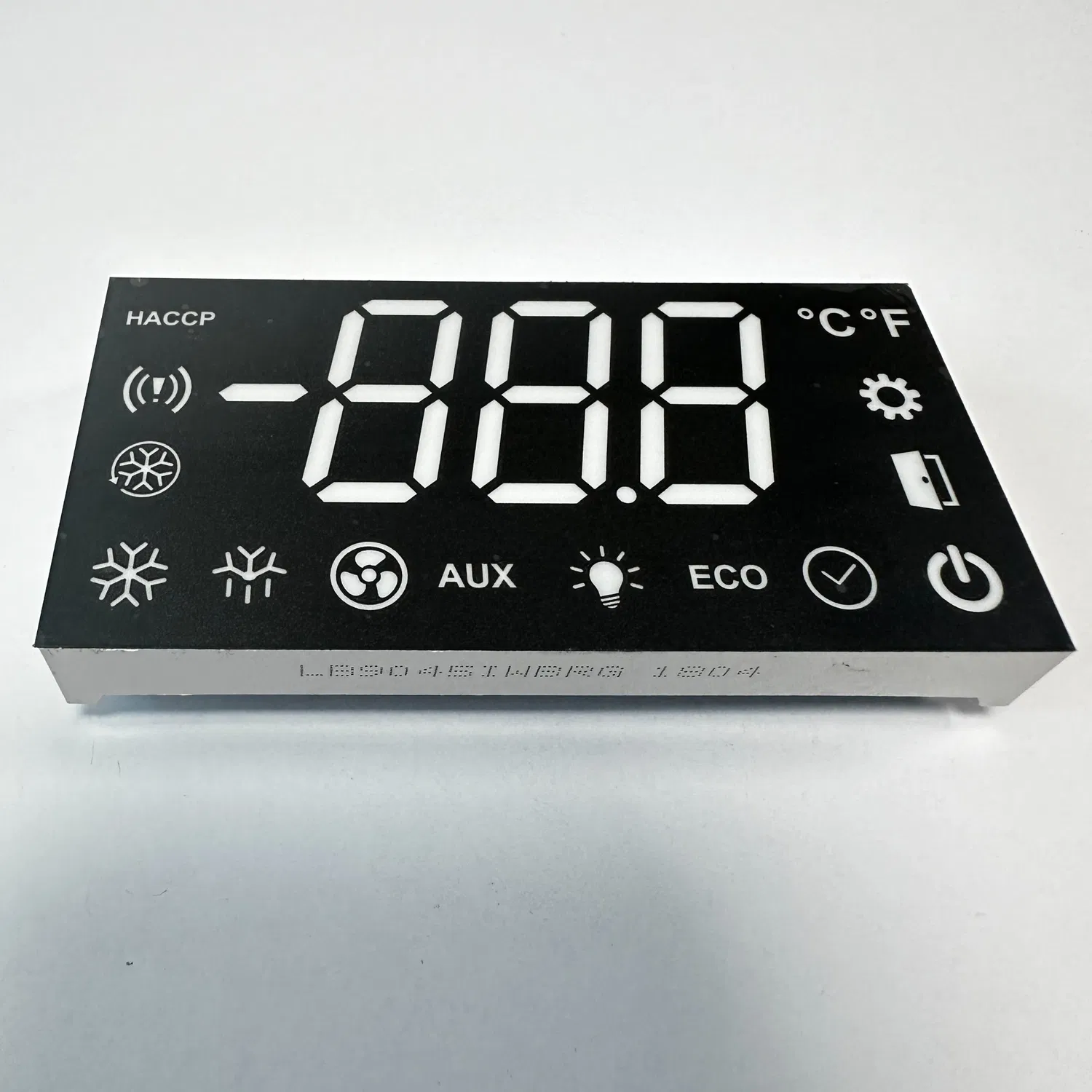 3-Digit LED-Anzeigemodul mit anpassbaren Mehrfarbenoptionen pictures & photos