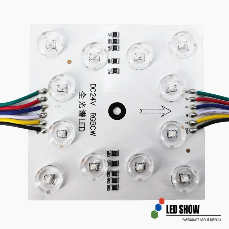 Programmierbares Magic DC24V Rgbic DMX512 quadratisches LED-Modul-Blockchain für Leuchtkästen pictures & photos