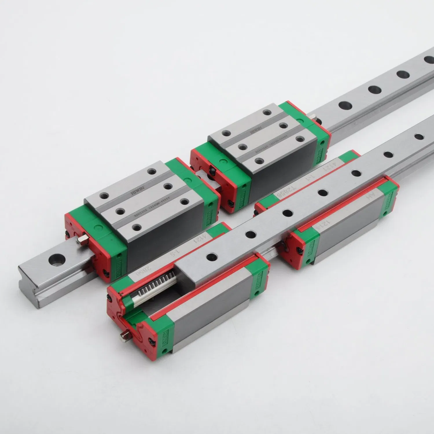 Hiwin Original Linearführung Rollenblock Rg-Serie Schwerlast Rg15 Rg20 Rg25 Rg30 Rg35 Rg45 Rg55 RG65 3000mm Rgr45 Gleitführungsblock pictures & photos