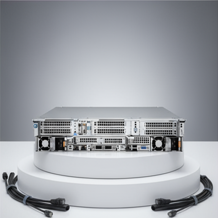 Prosesor Kinerja Tinggi R7625 Platform AMD Mesin Kosong 16*2.5 2u Server Rak R7625 pictures & photos