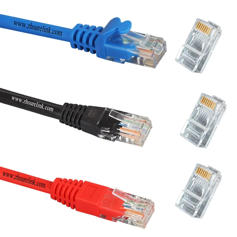 100PCS สุดยอดปลั๊กมินิ UTP 8p8c RJ45 Ez โปร่งใส RJ45 ตัวเชื่อมต่อเครือข่ายโมดูลาร์ RJ45 ตัวเชื่อมต่อ pictures & photos