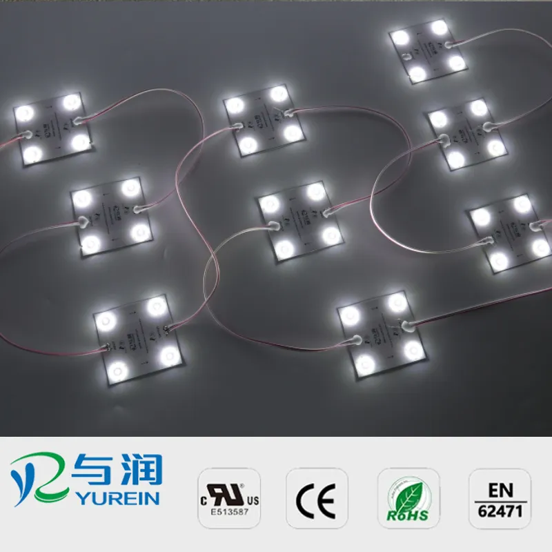 โมดูล LED SMD 3030 กันน้ำ กล่องโฆษณา แหล่งแสงด้านข้าง pictures & photos