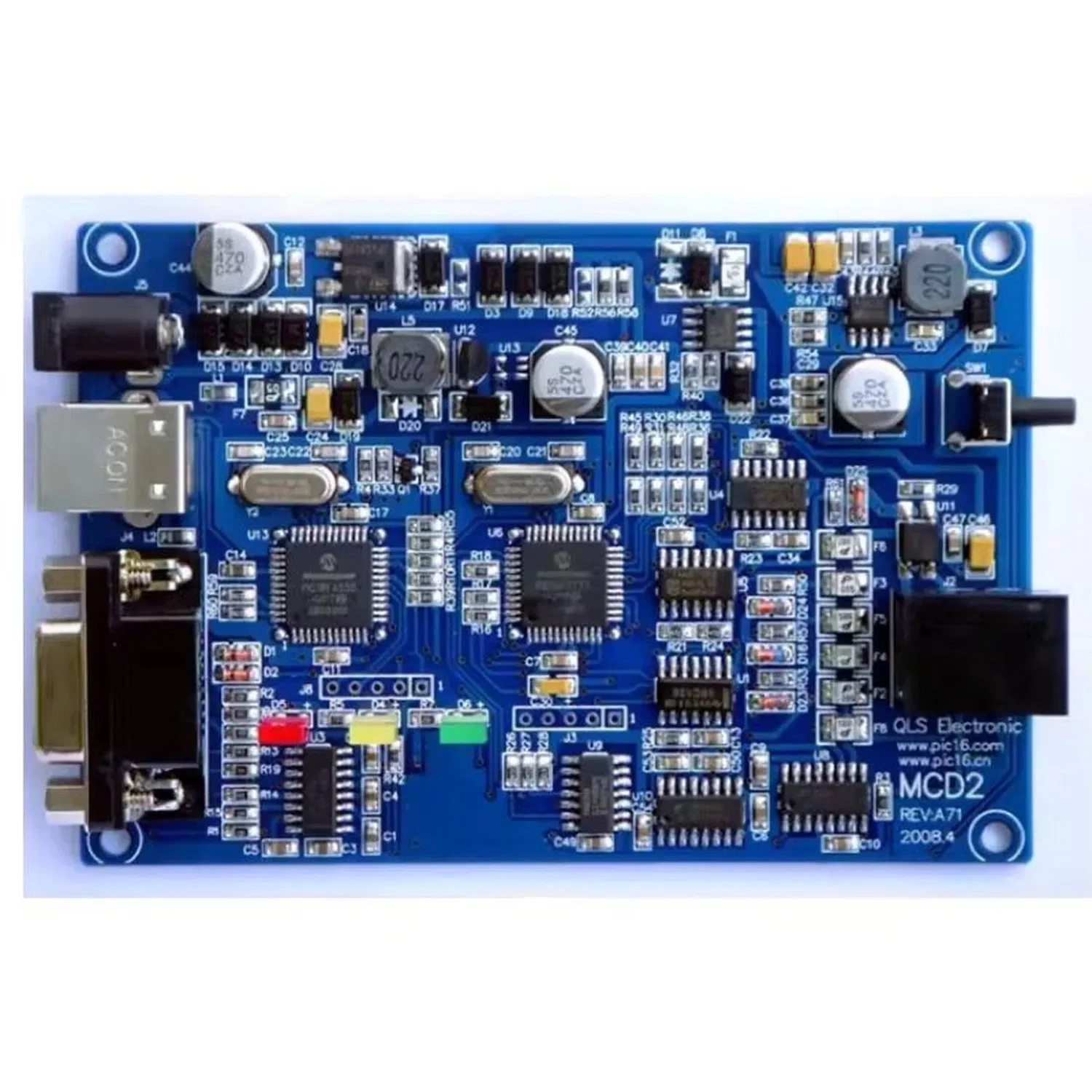 Eingebettetes Computer-Modul Steuerplatine PCBA Lösung pictures & photos
