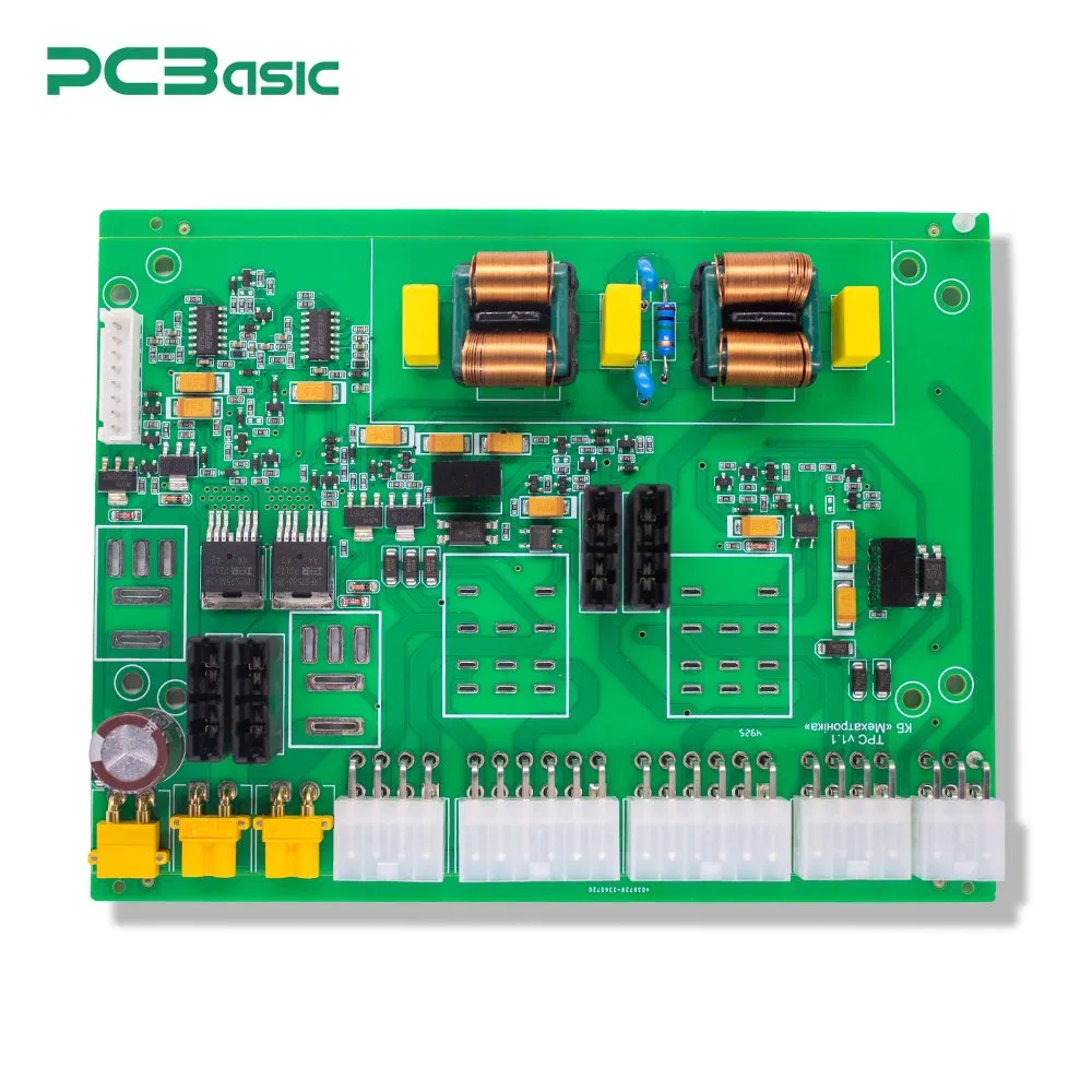 บริการประกอบแผงวงจรควบคุมพลังงานหลายช่องทาง Pcbasic แบบครบวงจร pictures & photos