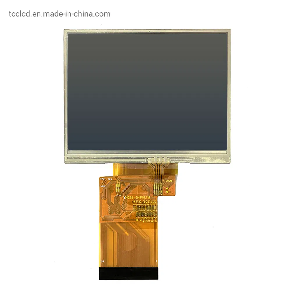 3.5" TFT LCD Display Bildschirm 320X240 Auflösung LCD Touch Display Bildschirm Modul pictures & photos
