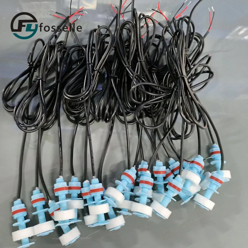 45mm เซ็นเซอร์ระดับน้ำ DC220V สวิตช์ระดับน้ำ พลาสติก เครื่องมือวัดระดับน้ำ สวิตช์ลอย เซ็นเซอร์ระดับน้ำ pictures & photos