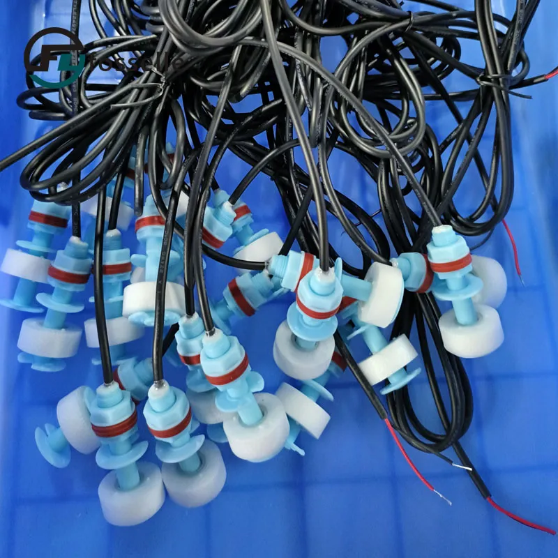 45mm เซ็นเซอร์ระดับน้ำ DC220V สวิตช์ระดับน้ำ พลาสติก เครื่องมือวัดระดับน้ำ สวิตช์ลอย เซ็นเซอร์ระดับน้ำ pictures & photos