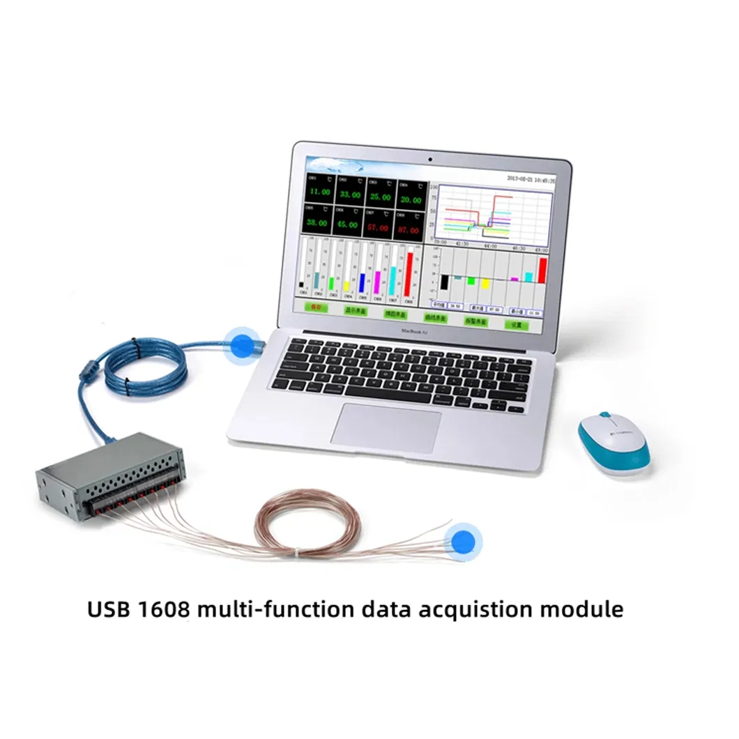 Modulo di Raccolta Dati Intelligente Modulo di Acquisizione Dati Multifunzionale con Ingresso Analogico pictures & photos