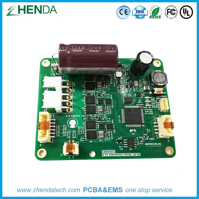 Assemblage de PCB multicouche rigide personnalisé professionnel avec pistes de haute précision et composants pictures & photos