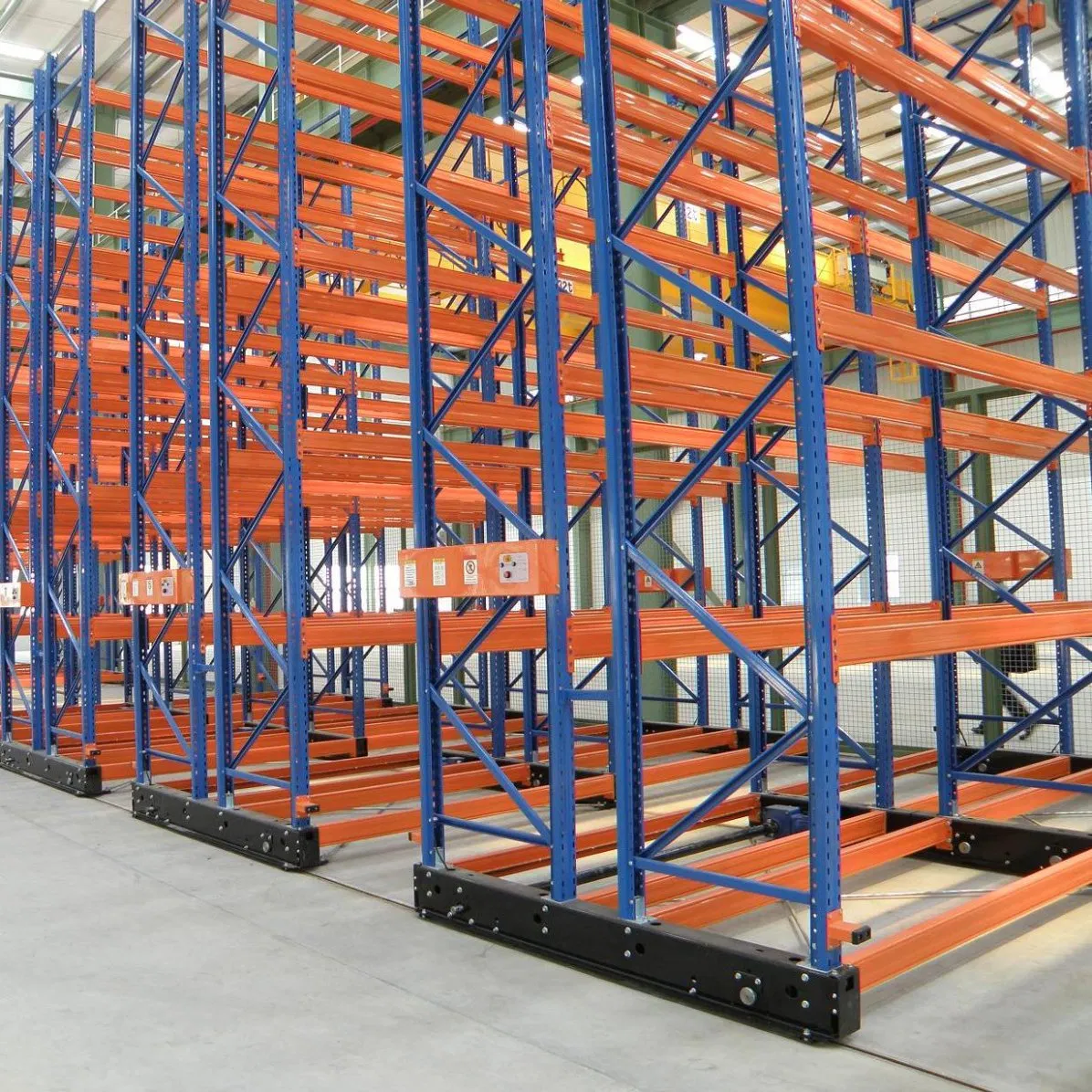 Storage Rack Mobile Racking System for Heavy Loads Pallet Storage pictures & photos