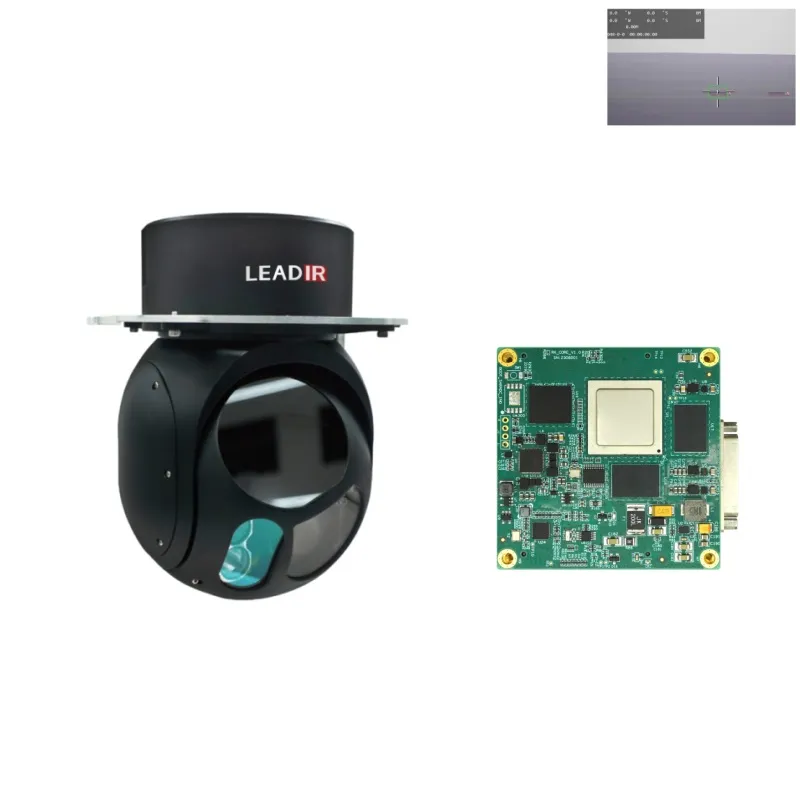 Modulo di elaborazione immagini aeree HD per la rimozione della nebbia dell'algoritmo Eis in telecamera a infrarossi e visibile pictures & photos