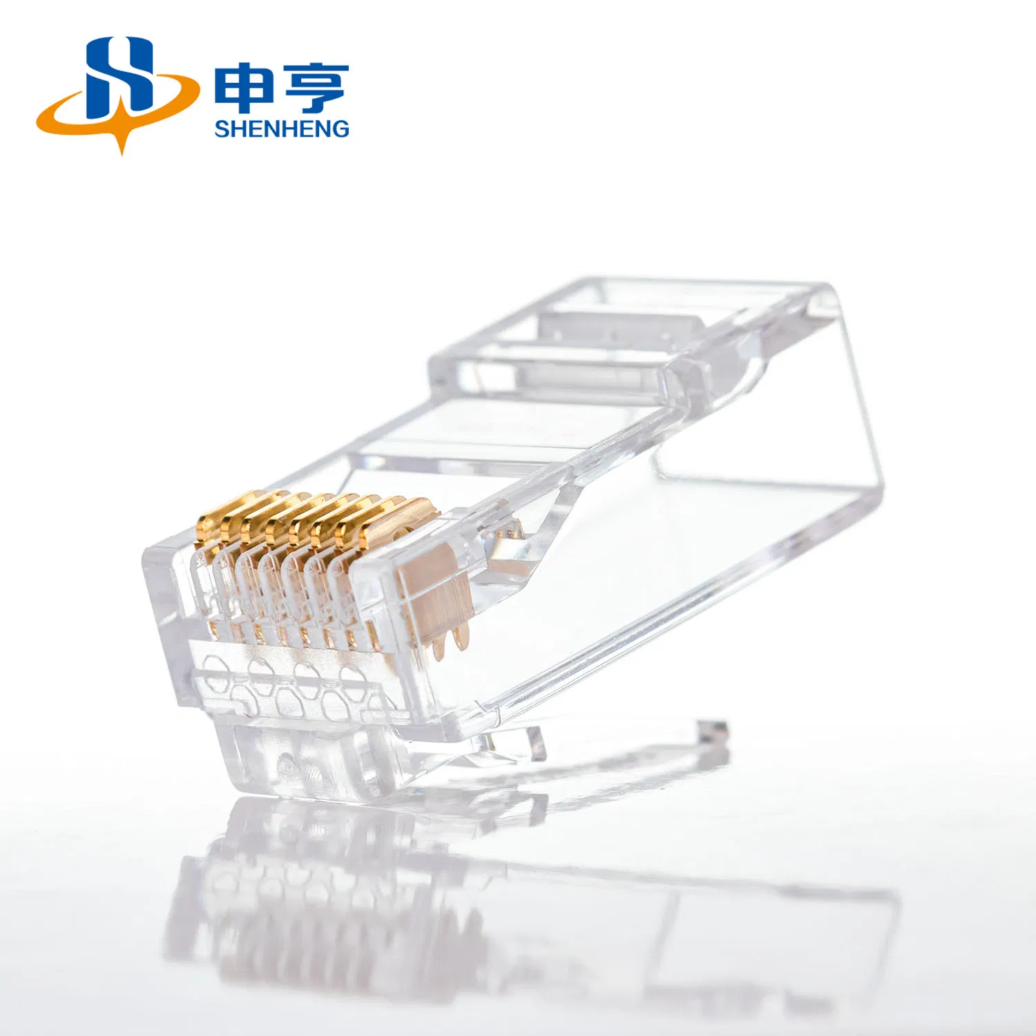 CAT6 모듈러 플러그 6 네트워크 이더넷 UTP 케이블 RJ45 크리스탈 모듈 플러그 8pin CAT6 RJ45 모듈 플러그 pictures & photos