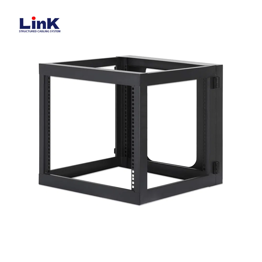 19" Rack Server a Telaio Aperto Autonomo con Ruote per Attrezzature di Rete e Computer pictures & photos