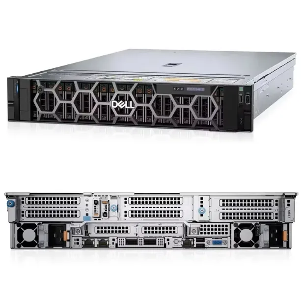 Aangepaste Poweredge Nieuwe Server R7725 Internet Product Computer Rack Server pictures & photos