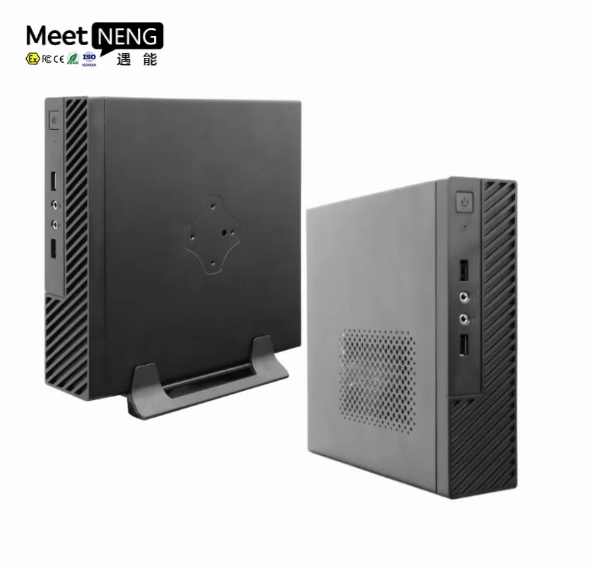 PC Mini Industri PC Kompak Komputer Tangguh Kotak Tertanam Kompak Desktop Otomatisasi pictures & photos