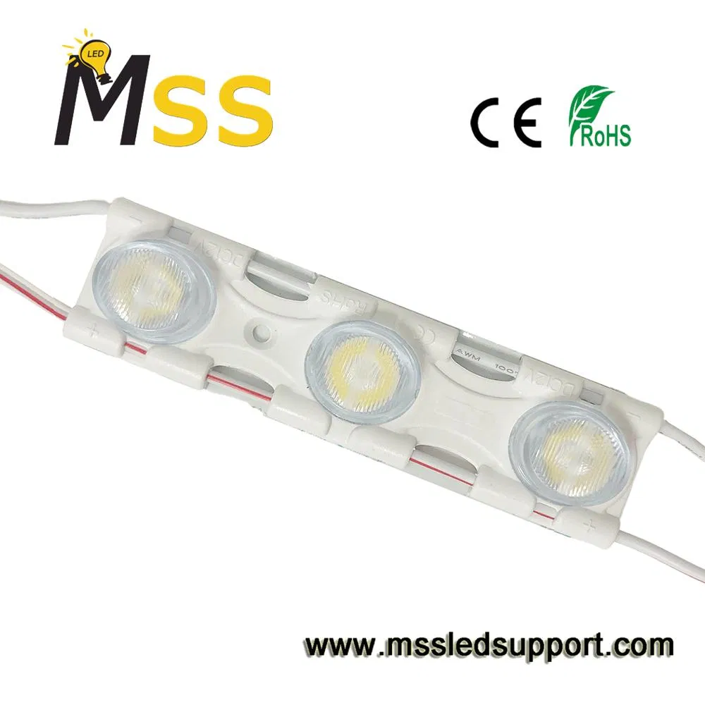 Edgelite DC12V LED-Modul 3W IP67 wasserdichtes Spritzguss 3030 3 LED-Modul für doppelte Sichtbeleuchtung pictures & photos