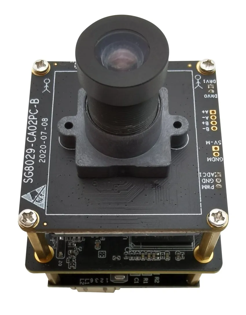 Imx415 โมดูลกล้องเซ็นเซอร์ RV1126 โมดูลฮาร์ดแวร์ร็อคชิป pictures & photos