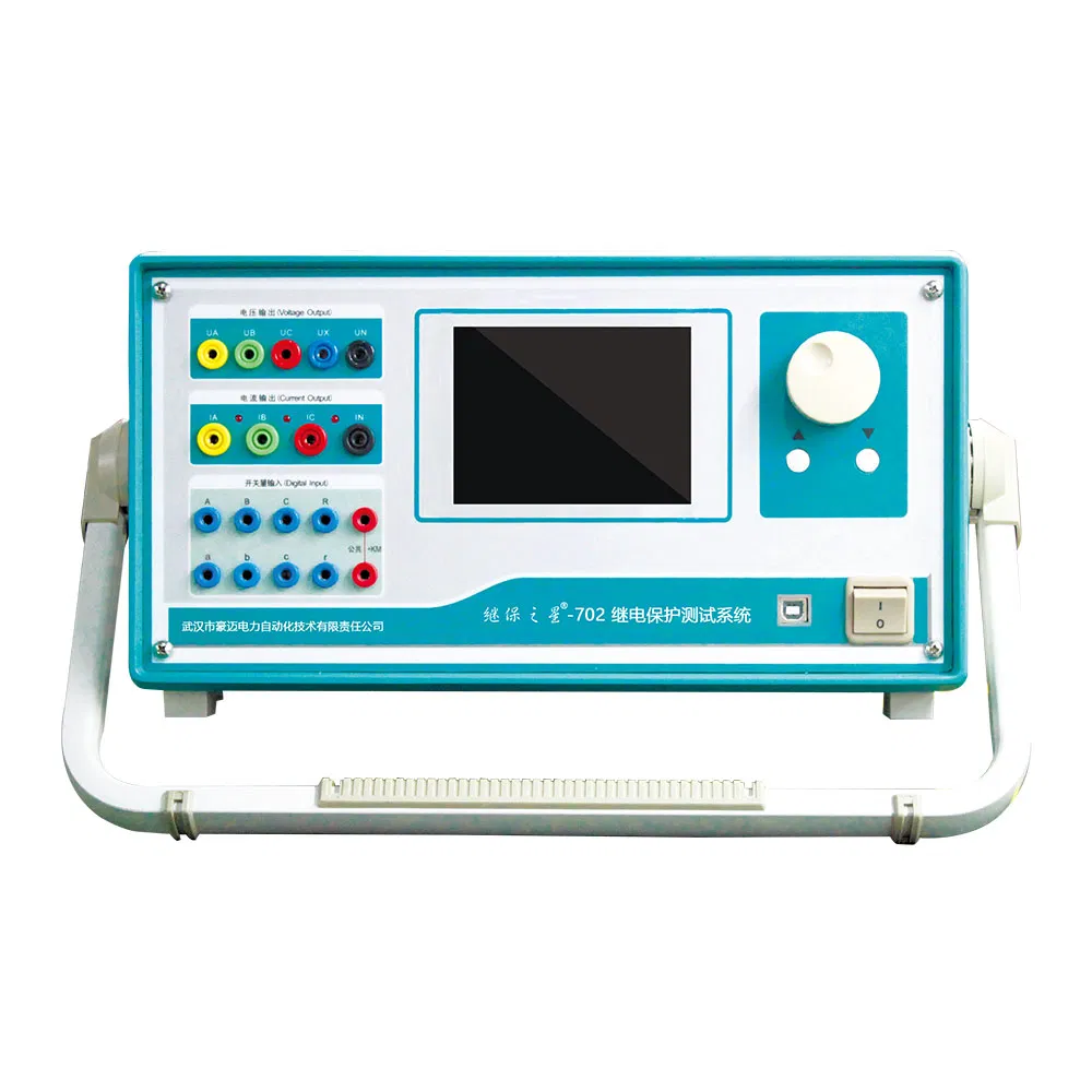 Stroomnet Onderstation Driefasige Secundaire Stroominjectie Automatische Relais Test Systeem pictures & photos