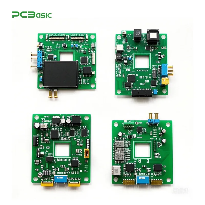 スマート電子システム用の埋め込みコントローラモジュールPCB組立 pictures & photos