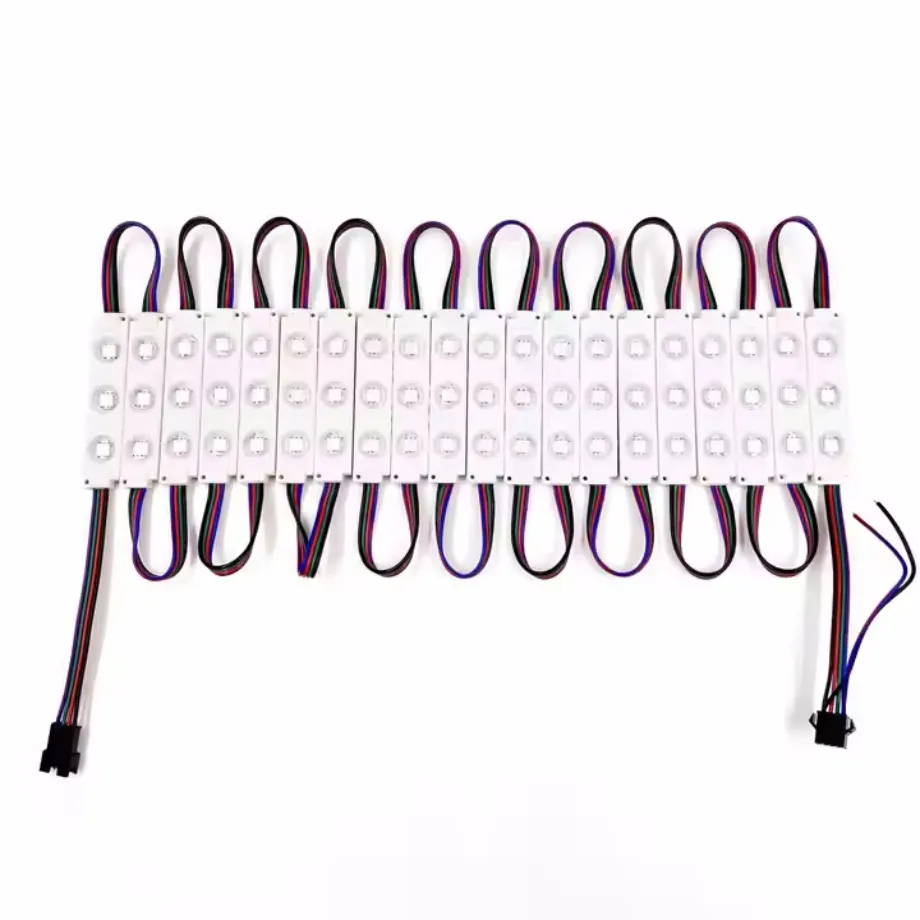 Certifié UL 0.72W 12V Module LED DC Rgbic Étanche Couleur Magique Télécommande FTP Modulable et Personnalisable Module LEDs pictures & photos