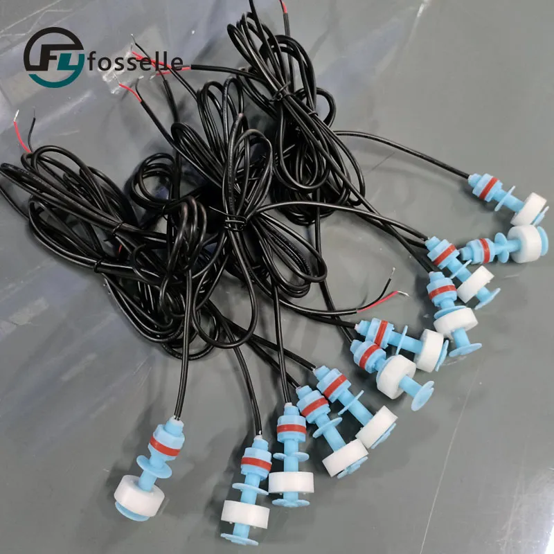 45mm เซ็นเซอร์ระดับน้ำ DC220V สวิตช์ระดับน้ำ พลาสติก เครื่องมือวัดระดับน้ำ สวิตช์ลอย เซ็นเซอร์ระดับน้ำ pictures & photos