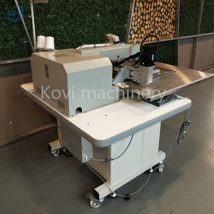 Máquina de coser patrones de bolsas automática 3020 máquina de patrones de alta eficiencia para la confección de prendas pictures & photos