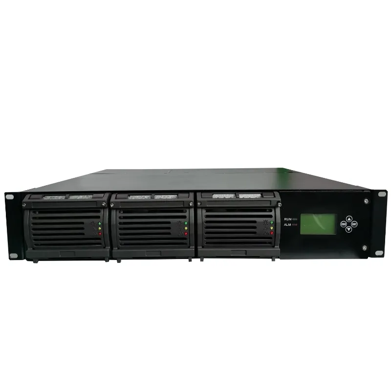 Hoge efficiëntie rackmontage modulaire telecom gelijkstroomvoeding rectifiersysteem pictures & photos