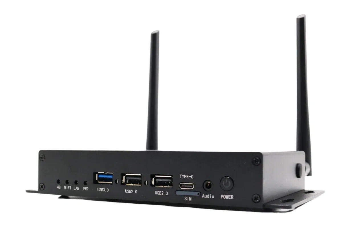 Мекотронникс R58X 4G Мини ПК Rk3588 Андроид Линукс Одноплатный Компьютер M2 Pcie HDMI Вход 16+128g pictures & photos
