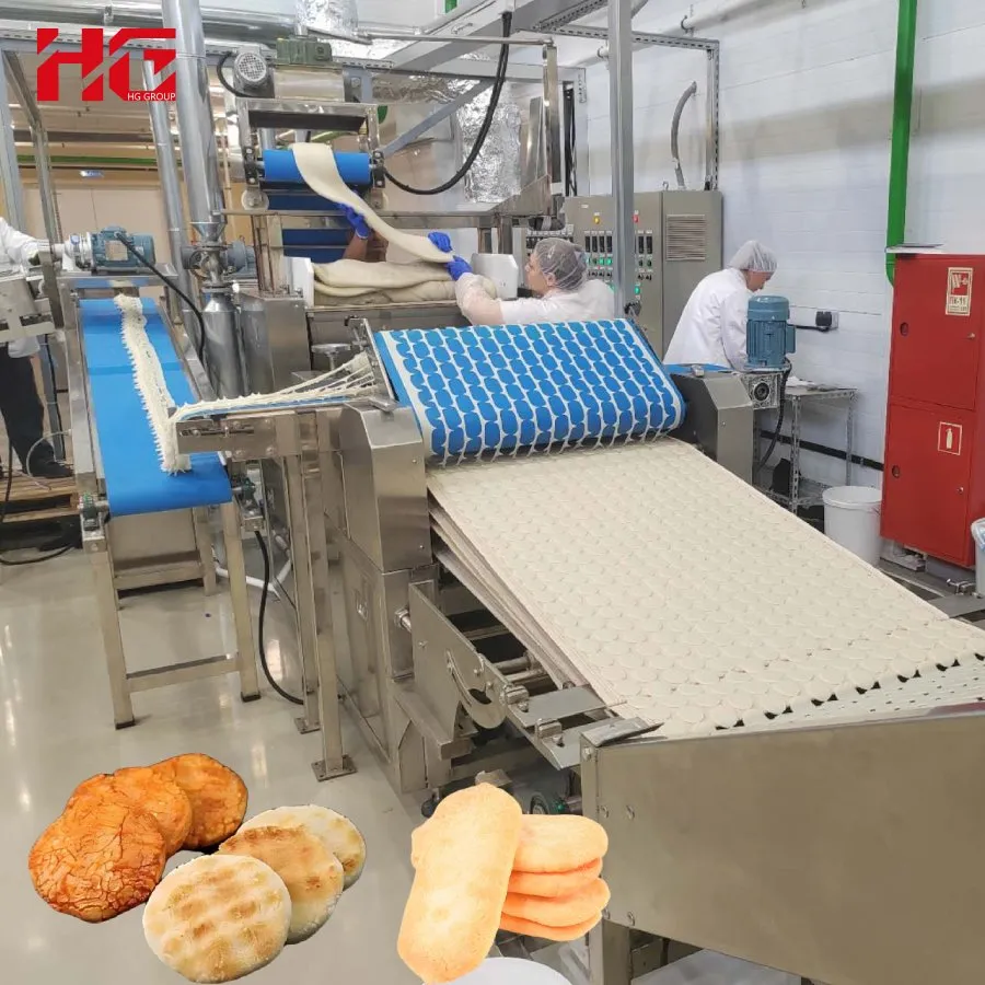 Automatische Reiskeksmaschine für Senbei, gepuffte Reiskekse, knuspriger Reissnack, erweiterter süßer Reissnack, japanischer Stil, Seetang-Reiskeks pictures & photos