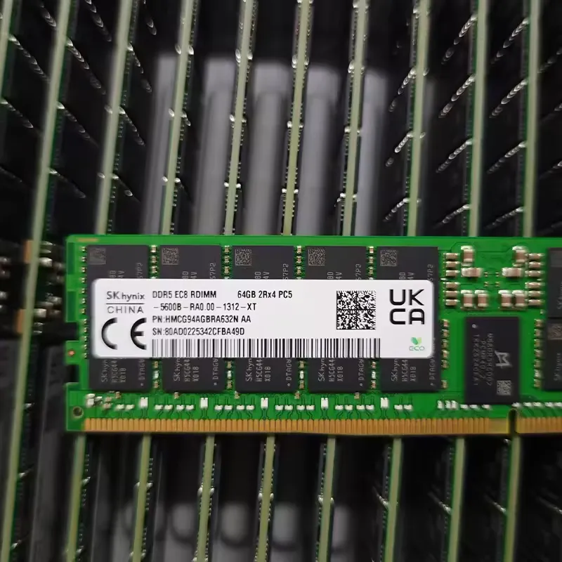 32GB DDR4 3200MHz ECC RDIMMサーバーメモリ R630 R640 R730 pictures & photos