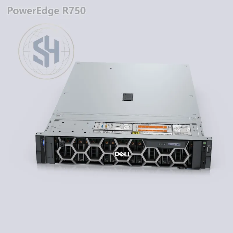 พาวเวอร์เอดจ์ R750 เซิร์ฟเวอร์แบบแร็คที่มี 3rd โปรเซสเซอร์ Intel Xeon Scalable รุ่นใหม่ pictures & photos