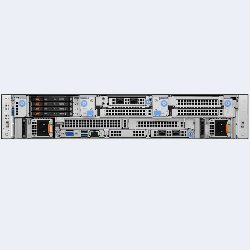2U เซิร์ฟเวอร์แบบแร็คซ็อกเก็ตเดี่ยวสำหรับศูนย์ข้อมูล PowerEdge R570 pictures & photos