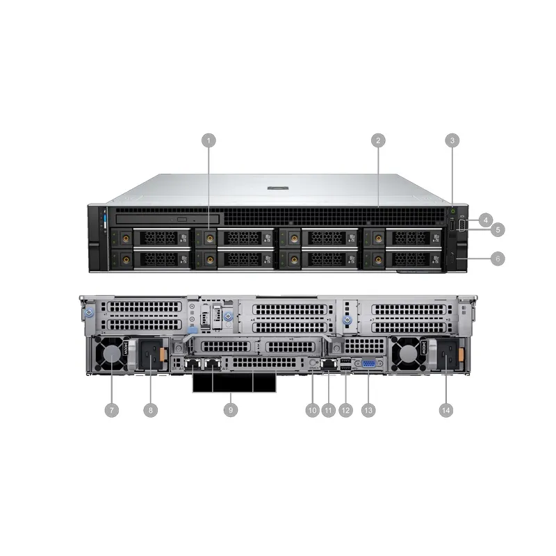 أجهزة هندسية متعددة المهام من Dell Precision R7960 Rack بمعالجي Xeon مزدوجين W-3433 pictures & photos
