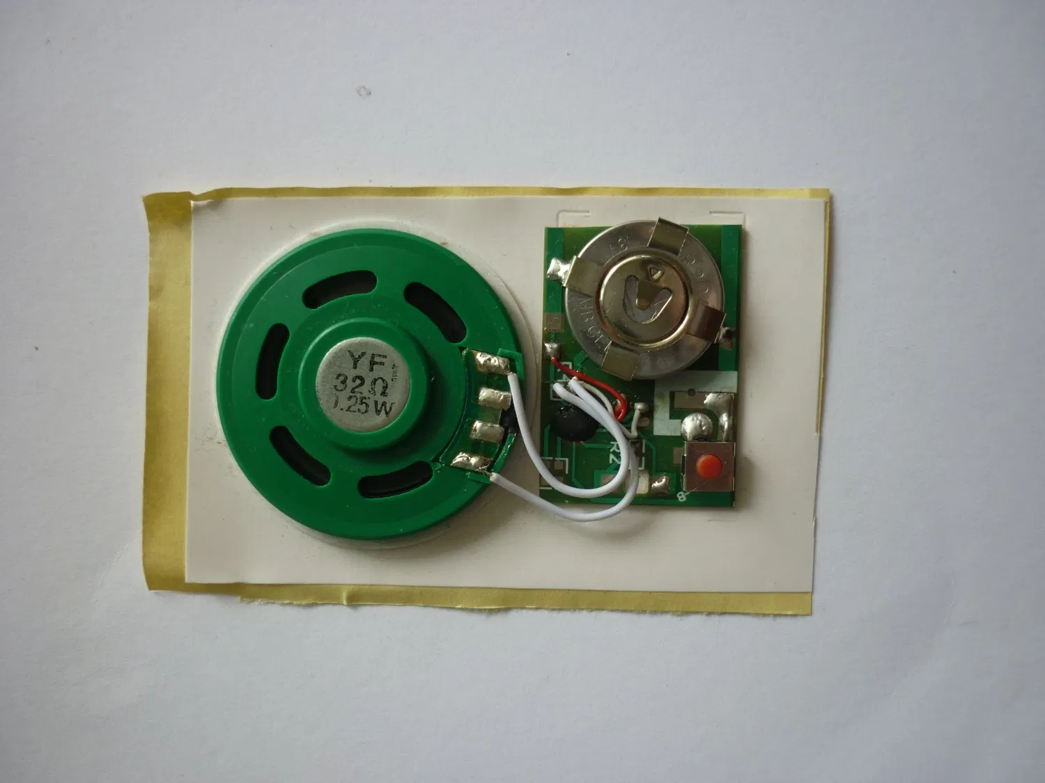 Kleiner Lichtsensor-Soundmodul Musikalisches Modul Aufnahme-Soundchip pictures & photos