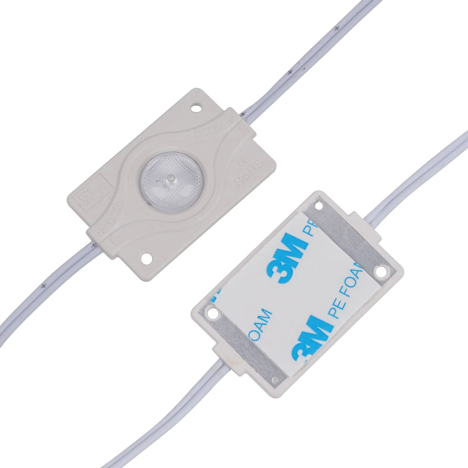 وحدة إضاءة LED عالية السطوع 12V لوحدة 2W 3LED للإعلانات في لافتات المتاجر صندوق الإضاءة صندوق IP65 وحدة LED 12V pictures & photos