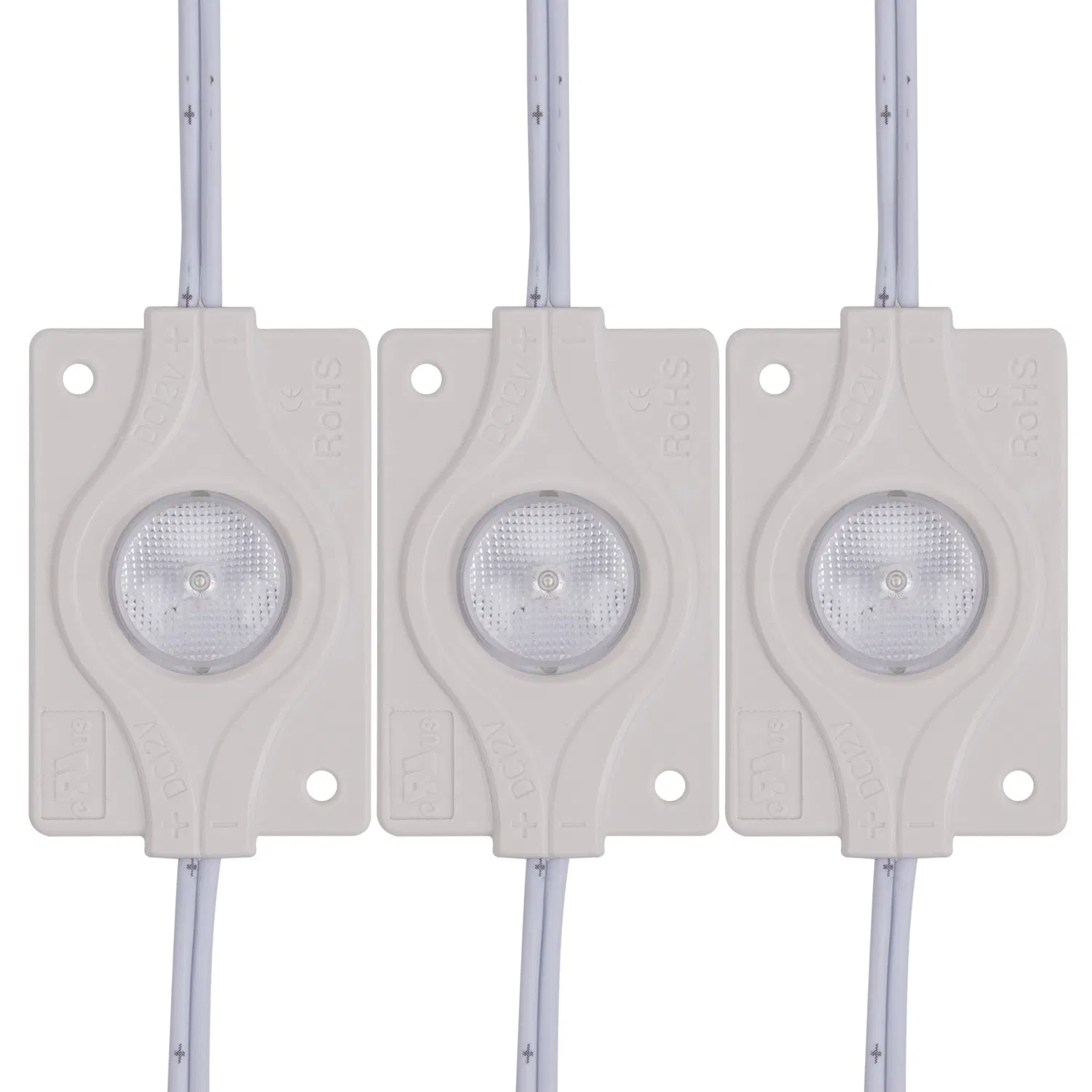 وحدة إضاءة LED عالية السطوع 12V لوحدة 2W 3LED للإعلانات في لافتات المتاجر صندوق الإضاءة صندوق IP65 وحدة LED 12V pictures & photos