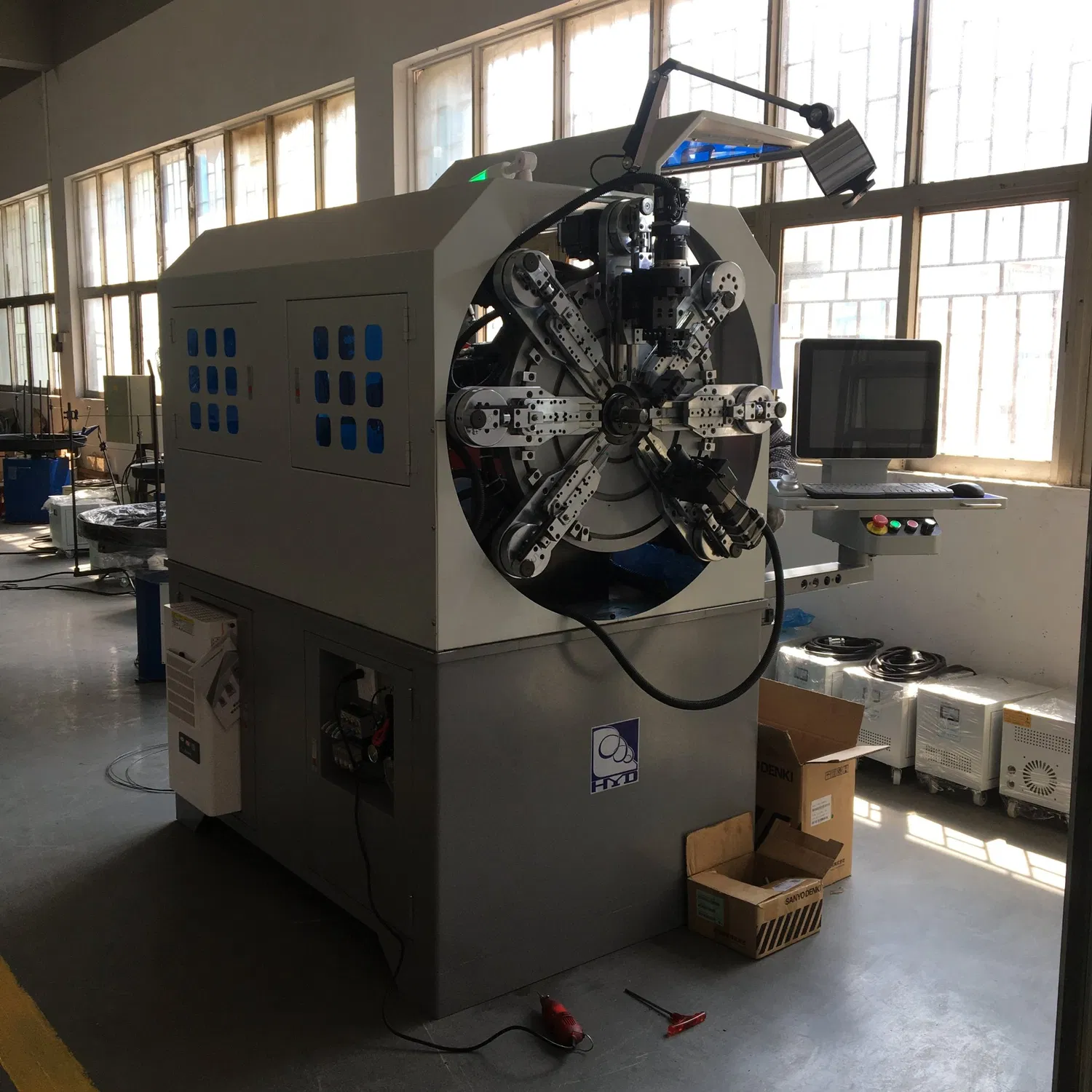 Automatische veer machine draadrotatiemachine CNC veervormmachine pictures & photos
