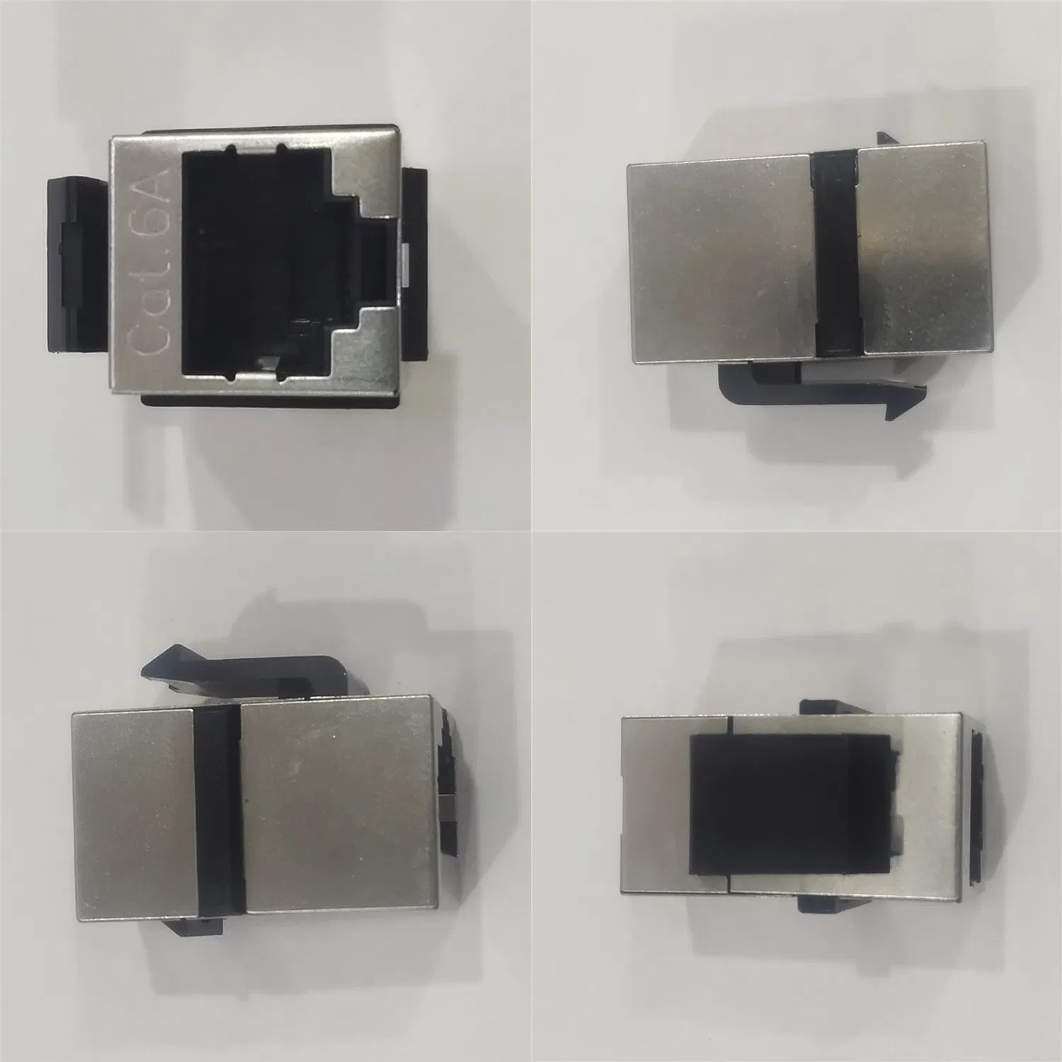 10/100 Base-T Tab up Modularstecker Netzanschlussmodul 8p8c RJ45 Anschluss pictures & photos