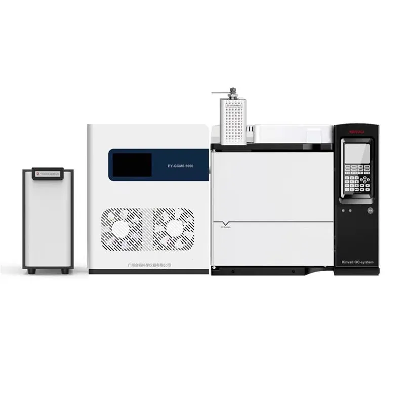 Pygcms Doppelinjektor RoHS2.0 Testinstrument Doppelkolonnen-Pyrobenzen-Detektor pictures & photos