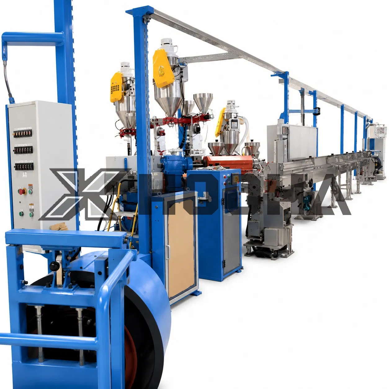 High Speed Cable Extrusion Machine Building Wire PVC Cable Making Machine pictures & photos