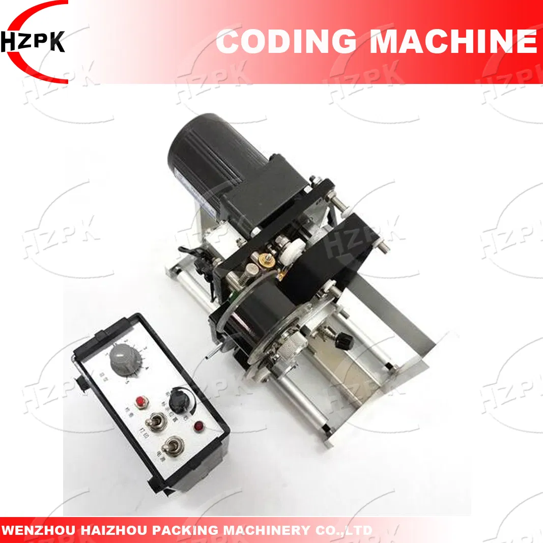 Máquina de Impressão com Códigos em Fita de Tinta Sólida Contínua pictures & photos