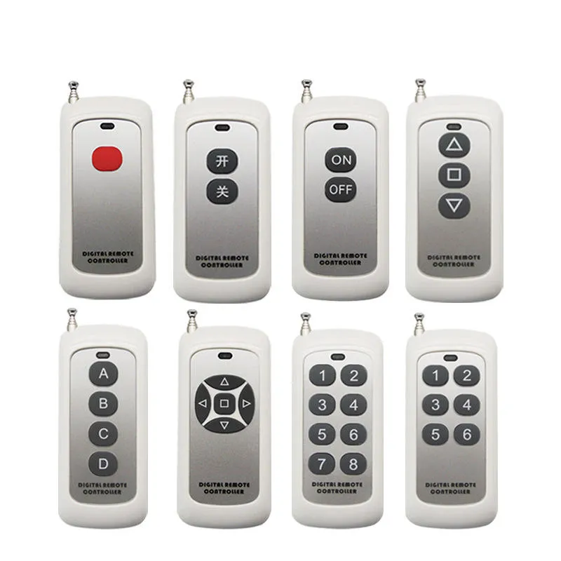 Apprendimento del codice del telecomando wireless RF pictures & photos