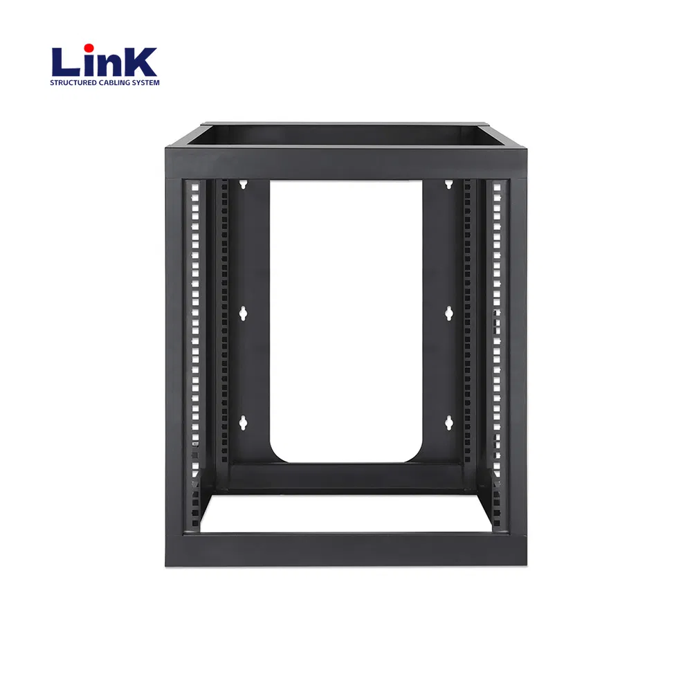 19" Rack Server a Telaio Aperto Autonomo con Ruote per Attrezzature di Rete e Computer pictures & photos