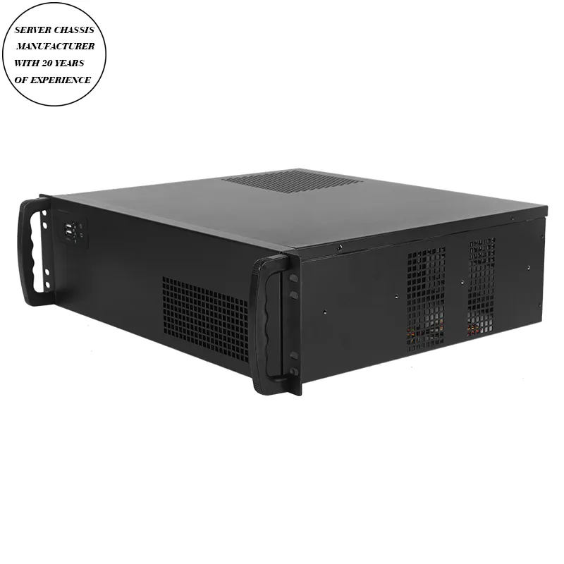 Boa Dissipação de Calor 3u 19 Chassi de Montagem em Rack de 1 Polegada para Servidor de Computador pictures & photos