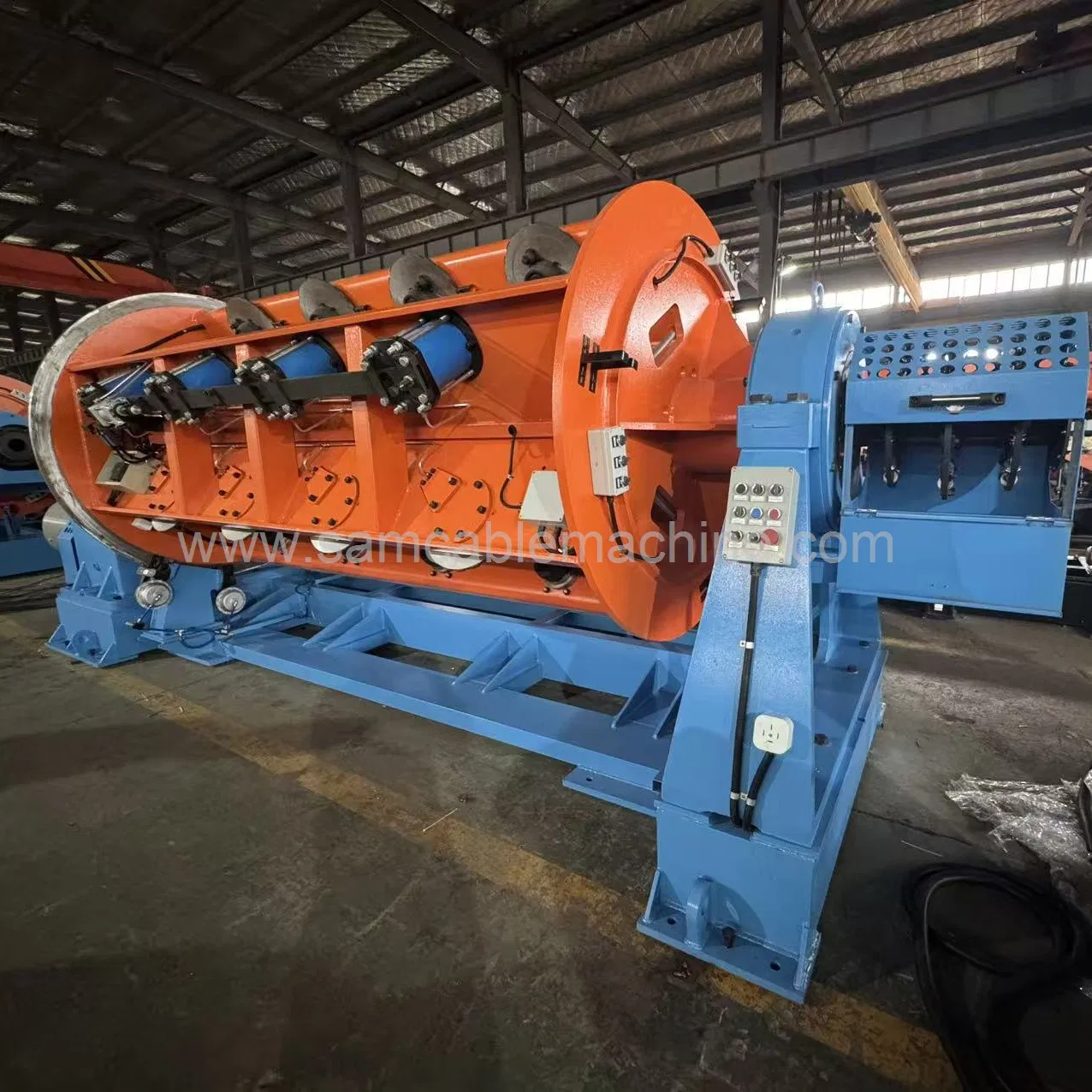 Wire and Cable Rigid Frame Stranding Machine Twisting Machine pictures & photos