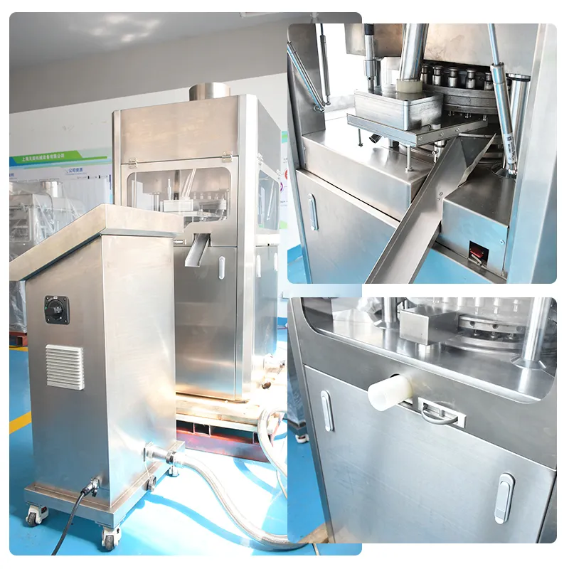 Automatische Pulverdruckmaschine Intelligente Rotations-Tablettenpresse pictures & photos